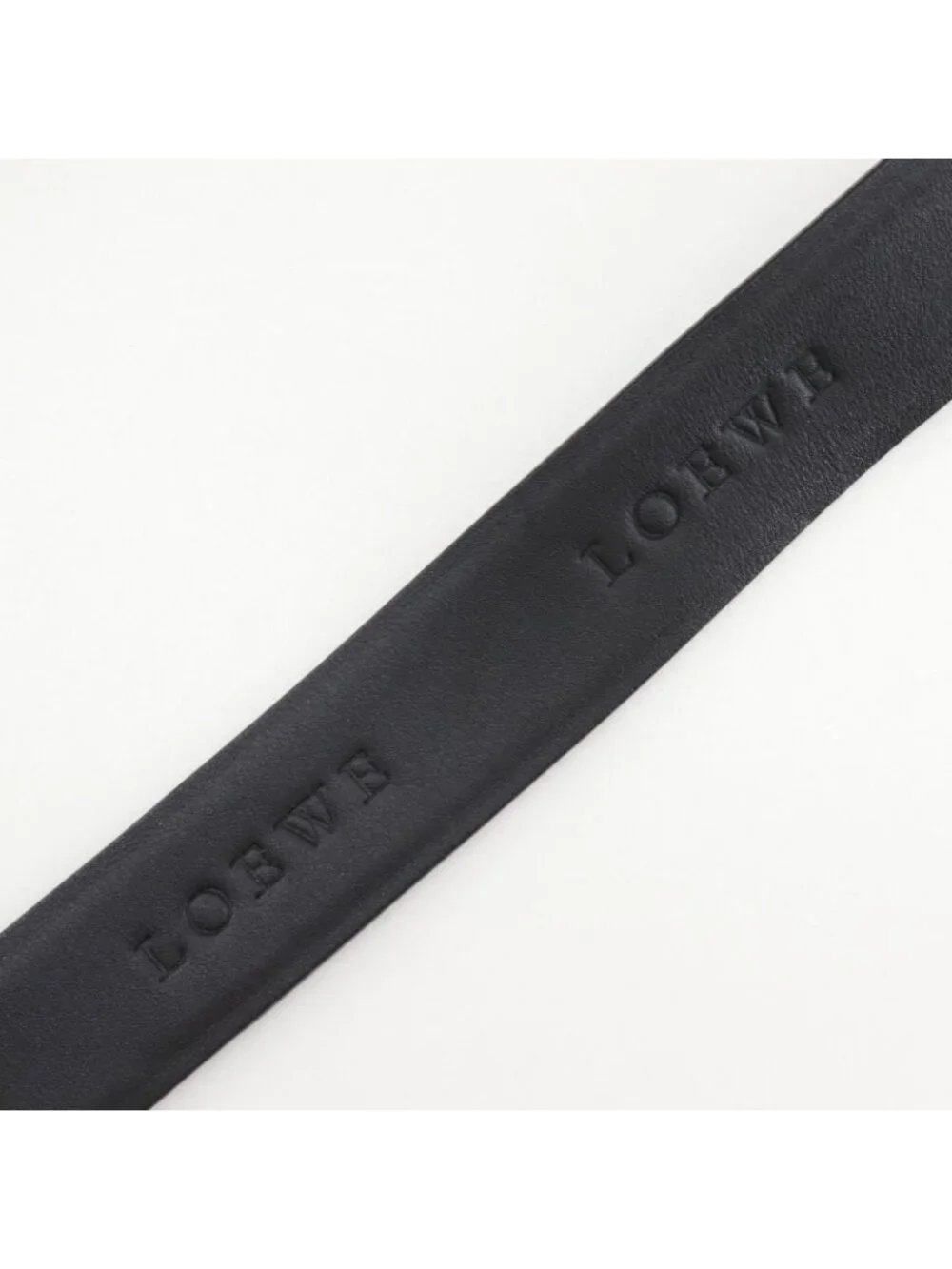 Loewe Repeat Anagram Black Shoulder